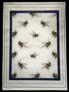 Tea Towel Busy Bee design. TTB2