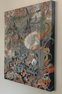 Canvas - Boxing Hare- BH_1