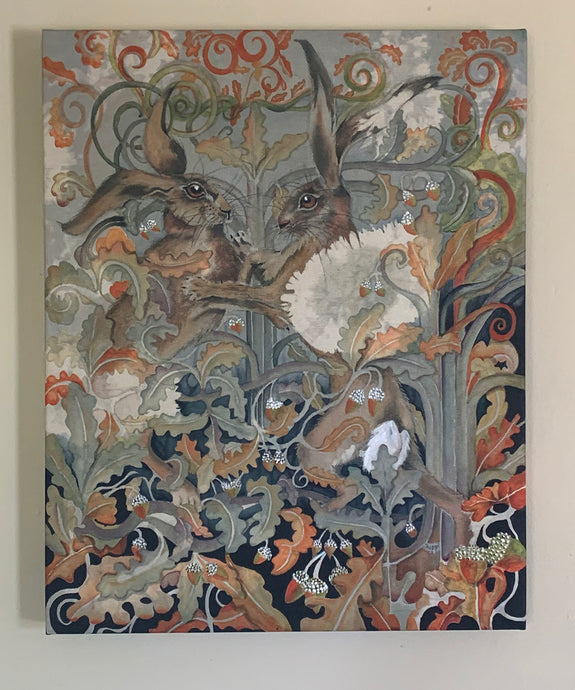 Canvas - Boxing Hare- BH_1