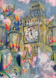 City of London - Greeting Card - V_50