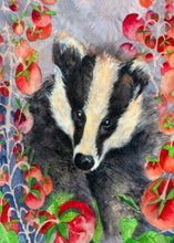 Poly Soft Touch Velvet - Boris the Badger 1 meter remaining - PS_07
