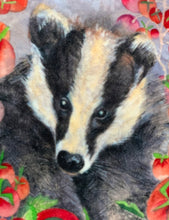 Poly Soft Touch Velvet - Boris the Badger 1 meter remaining - PS_07