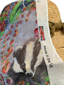 Poly Georgette - Boris the Badger - PG_14