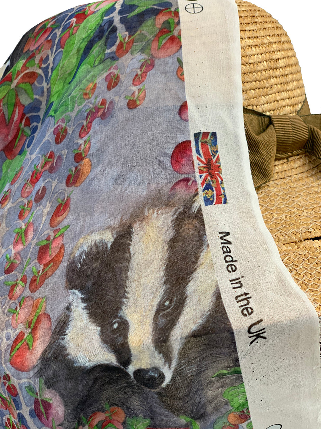 Poly Georgette - Boris the Badger - PG_14