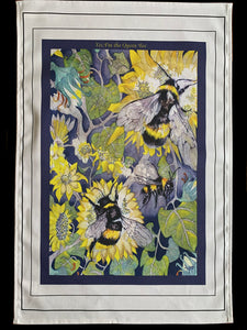 Tea Towel Bee design. TTB1