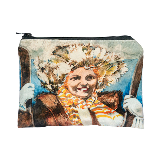 Velvet Clutch Bag - CB-05SK