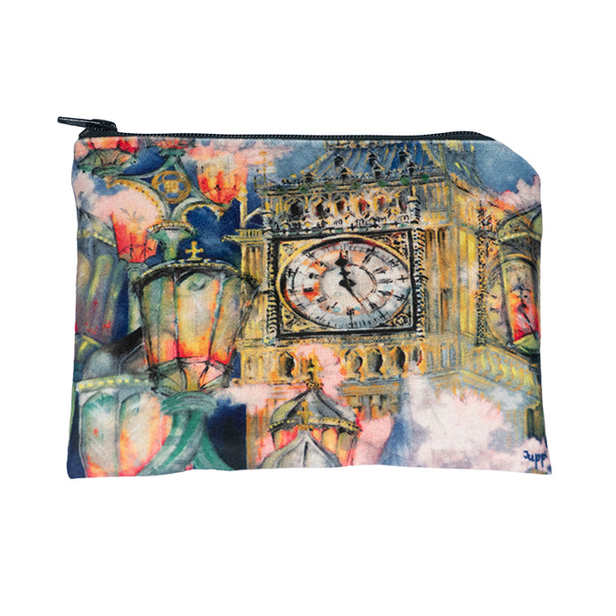 Velvet Clutch Bag - CB-08BB