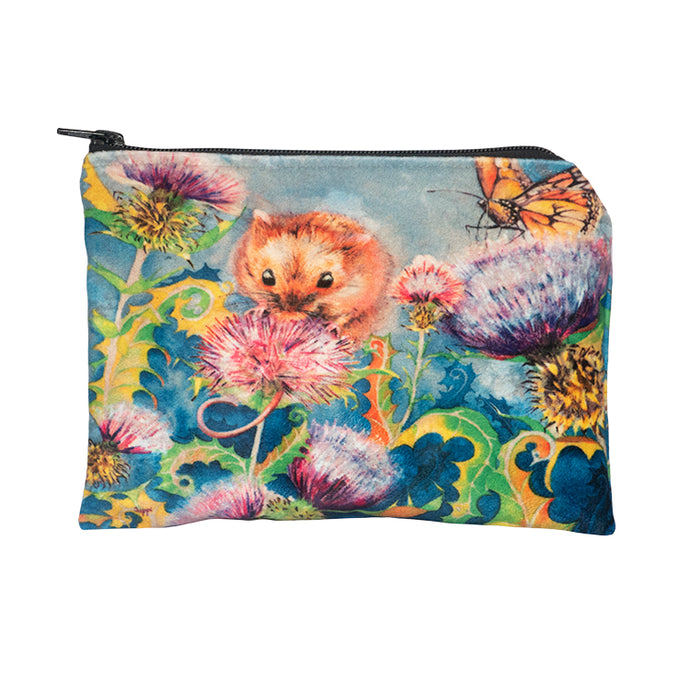 Velvet Clutch Bag - CB-12FM