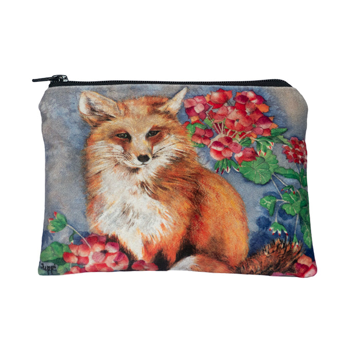 Velvet Clutch Bag - CB-14FL
