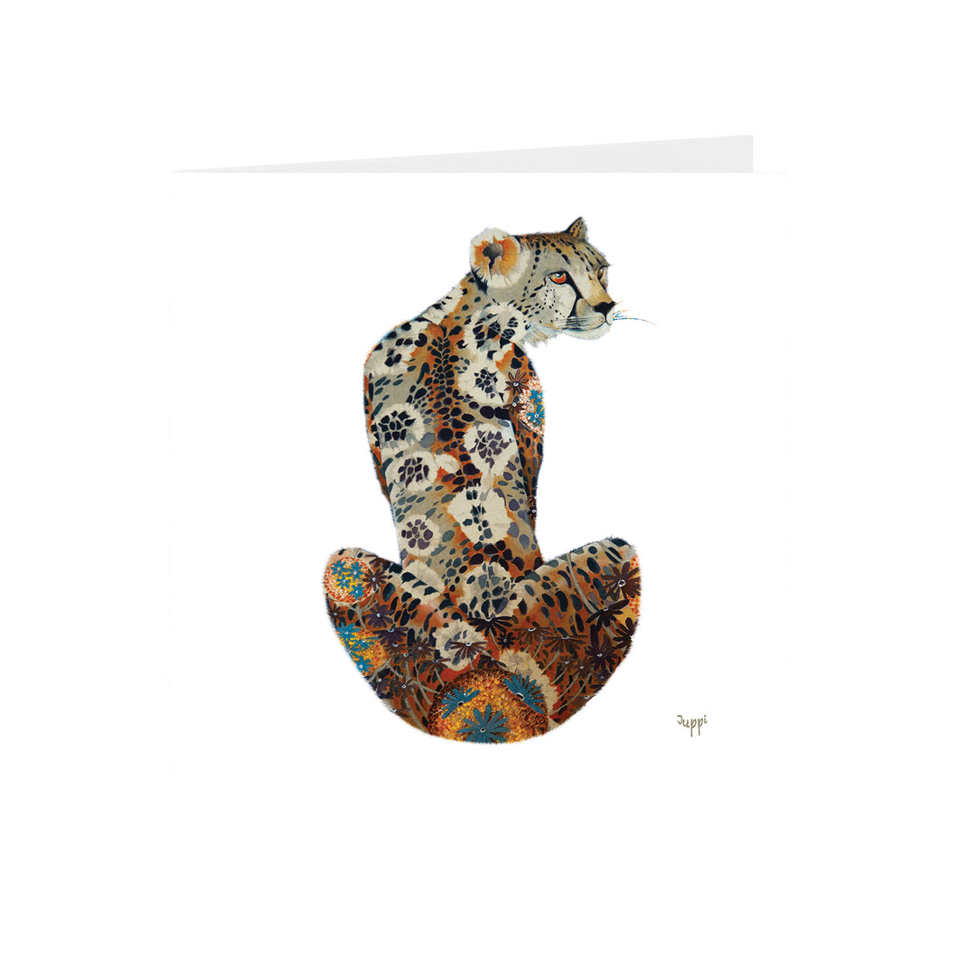 Cheetah - Greeting Card -S_79