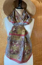Long Voile Silk Scarf - LV_02