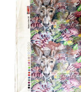 Poly Soft Touch Velvet - Frank the Donkey - PS_09