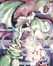 Fantasy - Dragon - Greeting Card - V_107