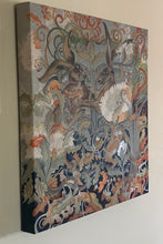 Load image into Gallery viewer, Canvas - Boxing Hare- BH_1