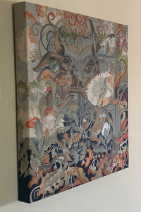 Canvas - Boxing Hare- BH_1