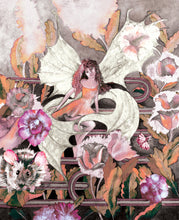 Fantasy - Fairy - Greeting Card - V_108