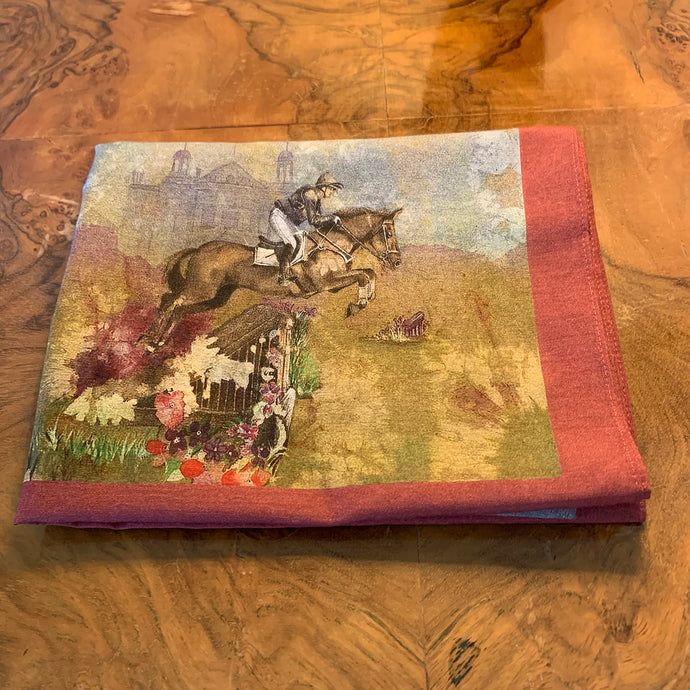 Long Voile Silk Scarf - LV_02