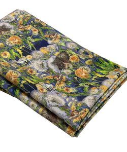 Poly Soft Touch Velvet - Harry the Hedgehog 1 meter remaining - PS_10