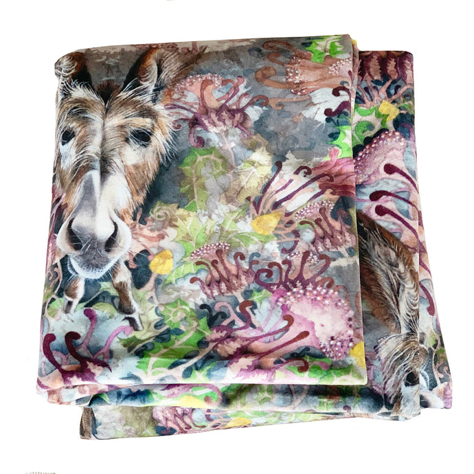 Poly Soft Touch Velvet - Frank the Donkey - PS_09