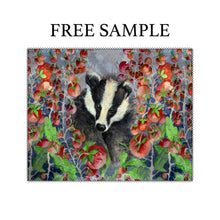 Poly Soft Touch Velvet - Boris the Badger 1 meter remaining - PS_07