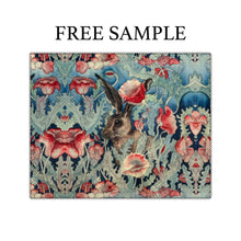 Poly Soft Touch Velvet - Hares in Poppies - PS_08