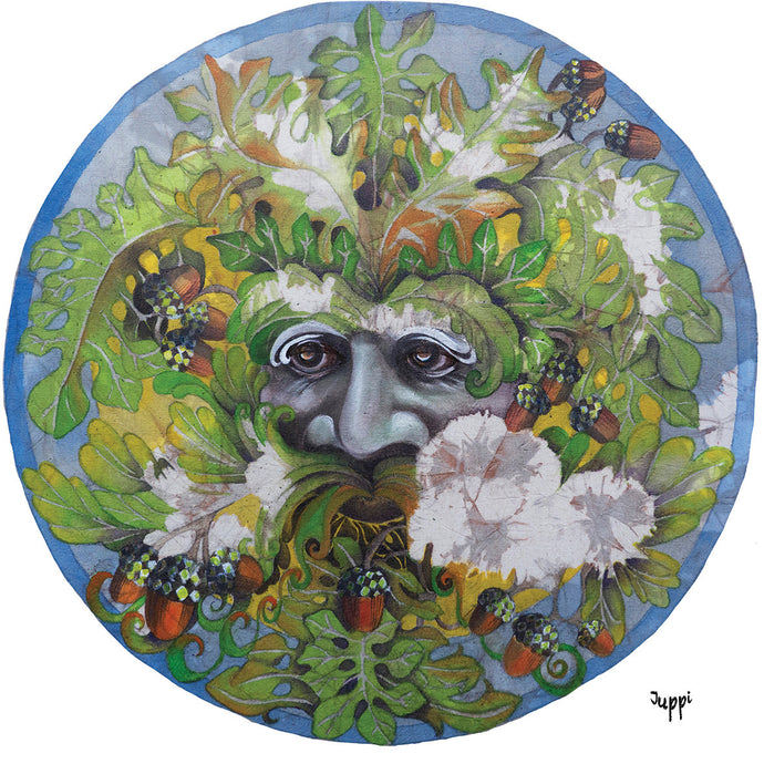 Celtic Range - Greenman - S_95