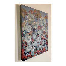 Canvas - Hare in Nasturtiums - HN_1