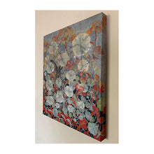 Canvas - Hare in Nasturtiums - HN_1