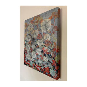Canvas - Hare in Nasturtiums - HN_1