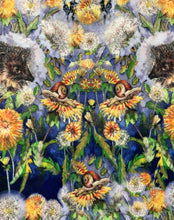 Poly Soft Touch Velvet - Harry the Hedgehog 1 meter remaining - PS_10