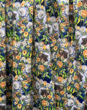 Poly Soft Touch Velvet - Harry the Hedgehog 1 meter remaining - PS_10