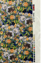 Poly Soft Touch Velvet - Harry the Hedgehog 1 meter remaining - PS_10