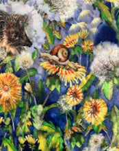 Poly Soft Touch Velvet - Harry the Hedgehog 1 meter remaining - PS_10