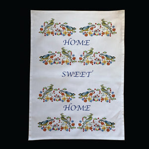 Tea Towel Home Sweet Home design. TTHSH1