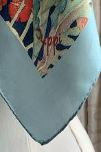 Square - Light Satin Silk Scarf - S_01
