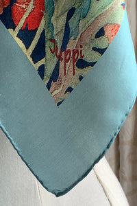 Square Quarter - Light Satin Silk Scarf - SQ_02