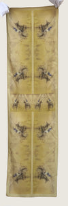 Long Voile Silk Scarf - LV_01