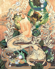 Fantasy - Mermaid - Greeting Card - V_109