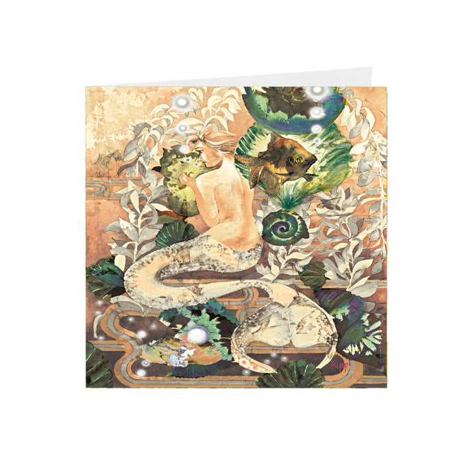 Fantasy - Mermaid - Greeting Card - S_94