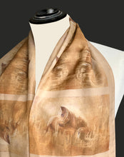 Long Voile Silk Scarf - LV_03