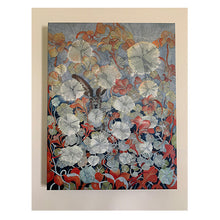Canvas - Hare in Nasturtiums - HN_1