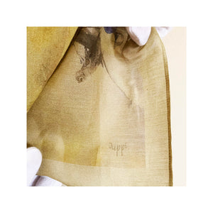 Long Voile Silk Scarf - LV_01
