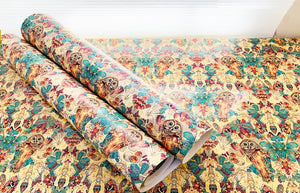 Drawer Liner - Olive Hoot  0_1