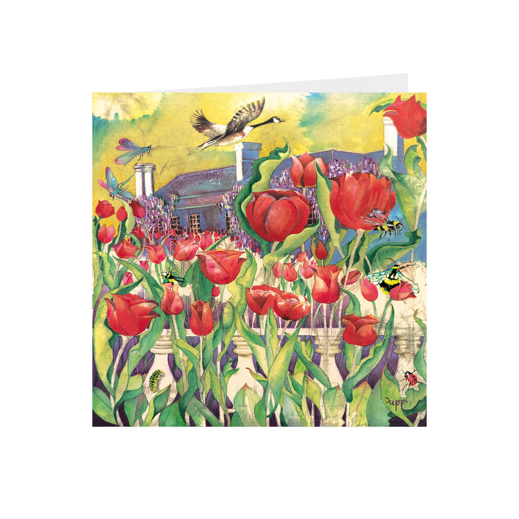 Tulips - Pashley Manor - Greeting Card - S_103