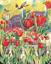 Tulips - Pashley Manor - Greeting Card - V_101