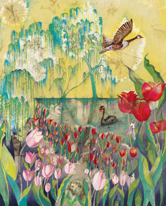 Tulips - Pashley Manor - Greeting Card - V_102