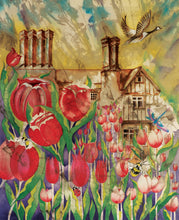 Tulips - Pashley Manor - Greeting Card - V_103