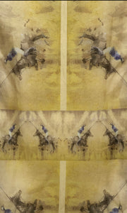 Long Voile Silk Scarf - LV_01
