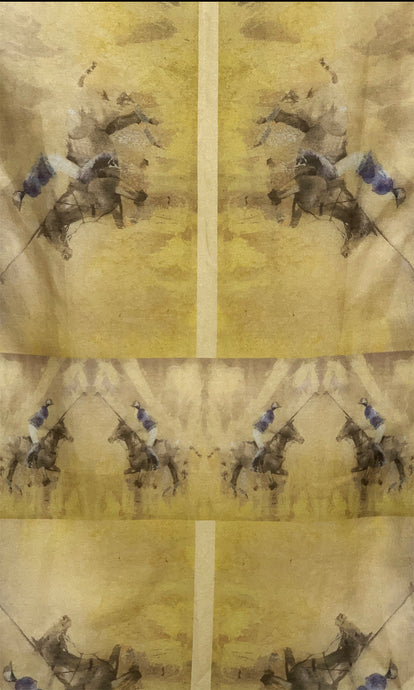 Long Voile Silk Scarf - LV_01