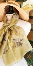 Long Voile Silk Scarf - LV_01